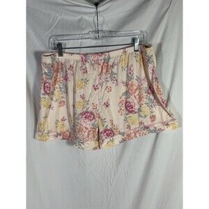 Flora Nikrooz Women’s 2 PC Pajamas Set Size X-Large Color Beige comfy